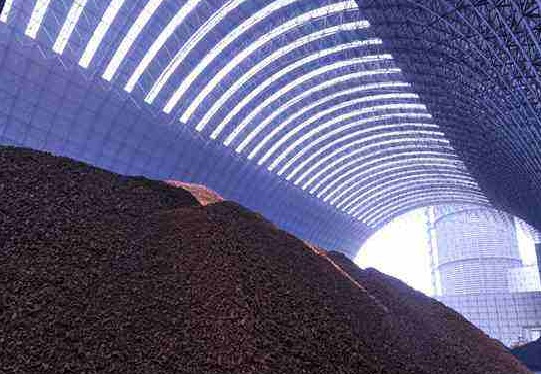 儲(chǔ)煤場應(yīng)用鋼結(jié)構(gòu)煤棚還是氣膜全封閉煤棚