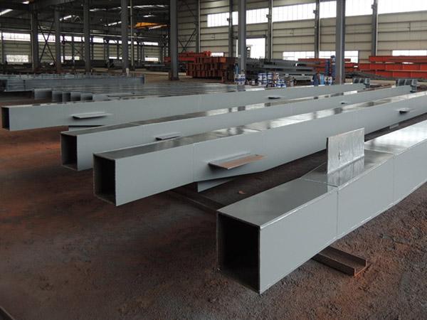 鋼結構箱型柱的加工，這鐵箱子是這么來的