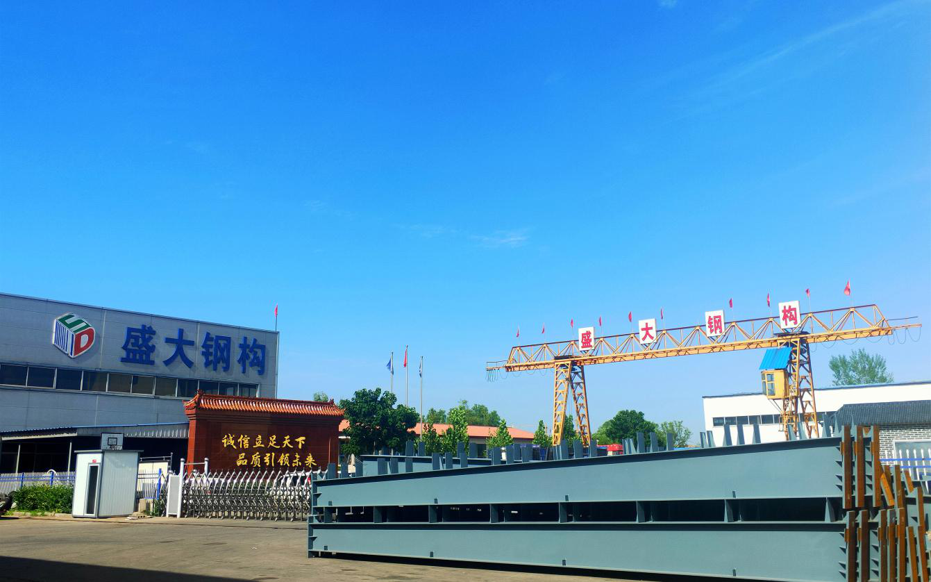 鋼筋桁架樓承板搭接完成后的正確排查步驟，你做對了嗎_盛大鋼構