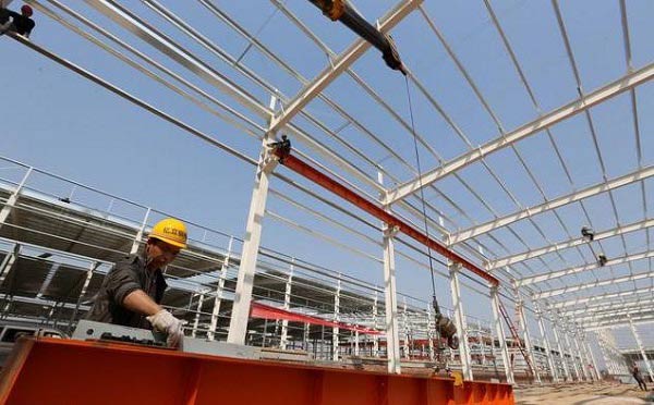 鋼結構加工生產廠家，構件防火工藝