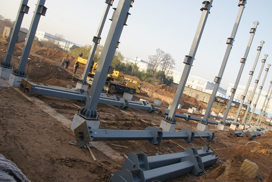 山西鋼結構施工