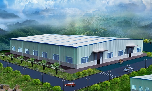 大同鋼結構廠房