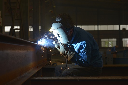 鋼結構生產工人