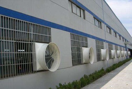 鋼結構廠房通風設備