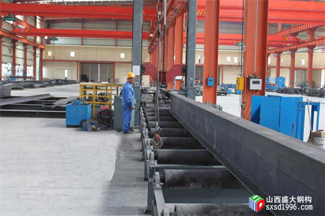 長治鋼結構公司