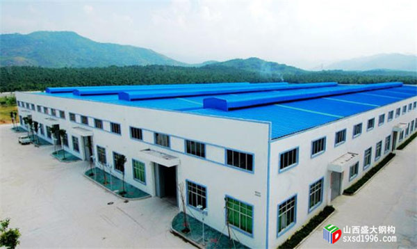 晉城鋼結構廠家