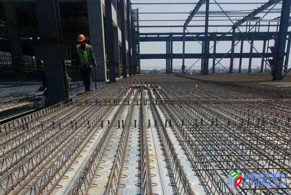 鋼筋桁架樓承板安裝細節